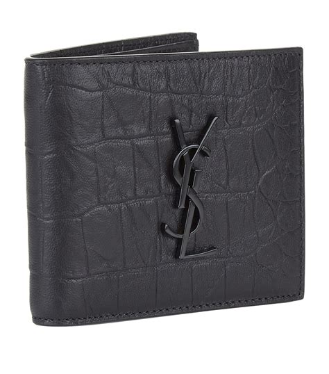 ysl mens wallet bloomingdales|saint laurent wallets men's.